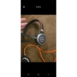 Jabra Evolve 40 UC Wired Headset with Microphone – USB & 3.5mm Jack